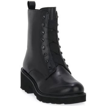 Sapatos Mulher Botas baixas Melluso STIVALETTO Preto