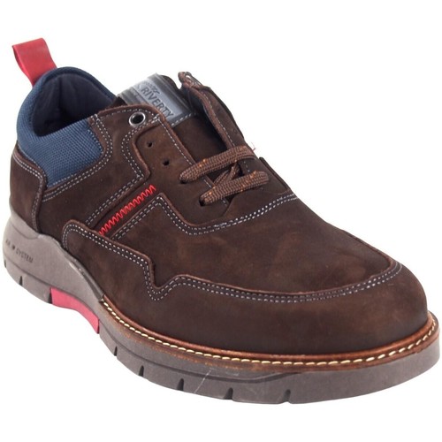 Sapatos Homem Multi-desportos Riverty Sapato cavaleiro  748 marrom Castanho