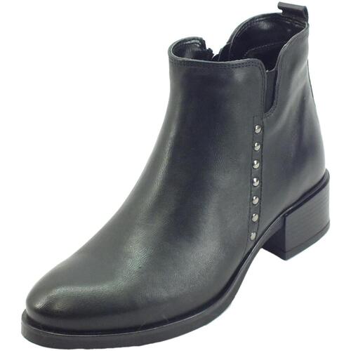 Sapatos Mulher Botas baixas Melluso K91851B Preto