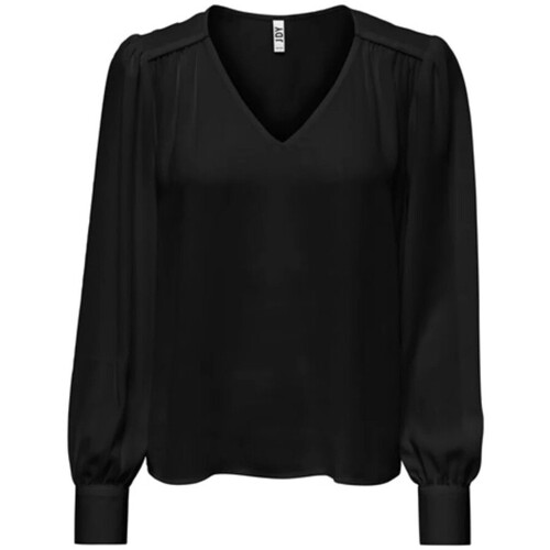 Textil Mulher Tops / Blusas JDY  Preto