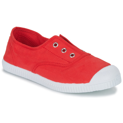 Sapatos Criança Sapatilhas Citrouille et Compagnie WOODEN Vermelho