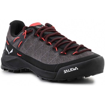 Sapatos Mulher Sapatos de caminhada Salewa Wildfire Canvas Preto, Cinzento