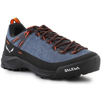 Sapatos Homem Sapatilhas Salewa Wildfire Canvas Azul