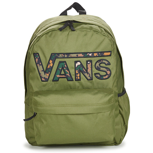 Malas Mulher Mochila Vans WM REALM FLYING V BACKPACK Cáqui