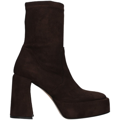 Sapatos Mulher Botins Brando REGINA 20 Castanho