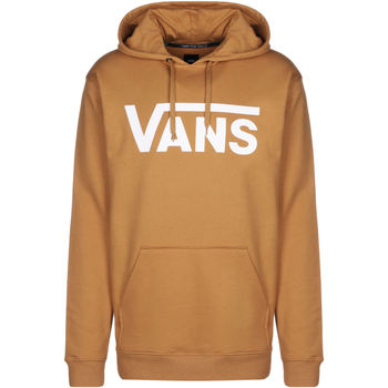 Textil Homem camisolas Vans Classic Hoodie Bone Brown Castanho