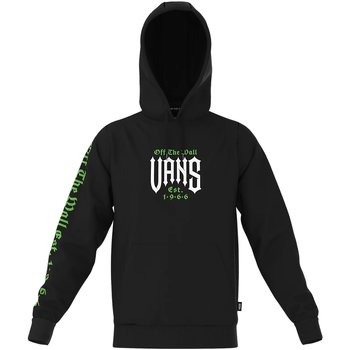 Textil Homem camisolas Vans Eyes In The Dark Hoodie Black Preto