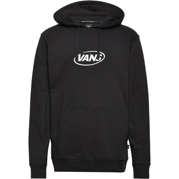 Textil Homem camisolas Vans Hi Def Commercia Hoodie Black Preto