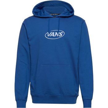 Textil Homem camisolas Vans Hi Def Commercia Hoodie True Blue Azul