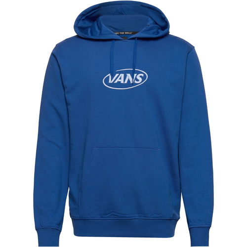 Textil Homem camisolas Vans Hi Def Commercia Hoodie True Blue Azul