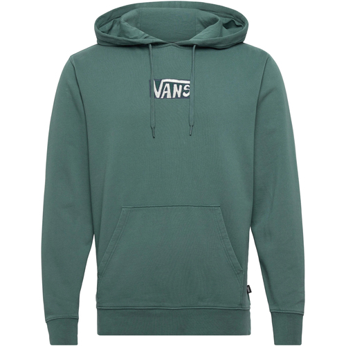 Textil Homem camisolas Vans Vintage Wash Hoodie Deep Teal Verde