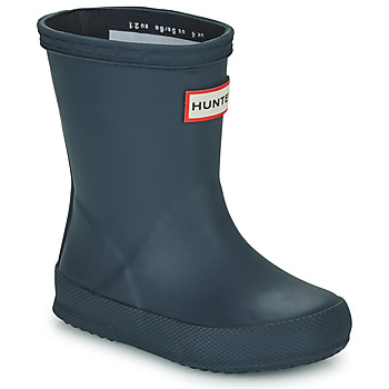 Sapatos Criança Botas de borracha Hunter KIDS FIRST CLASSIC Navy