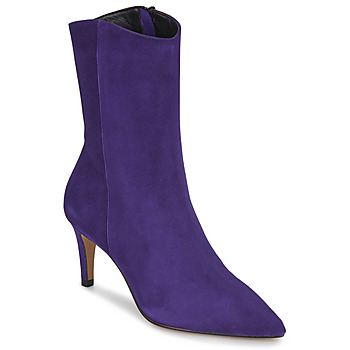 Sapatos Mulher Botins JB Martin EMMY Veludo / Violeta