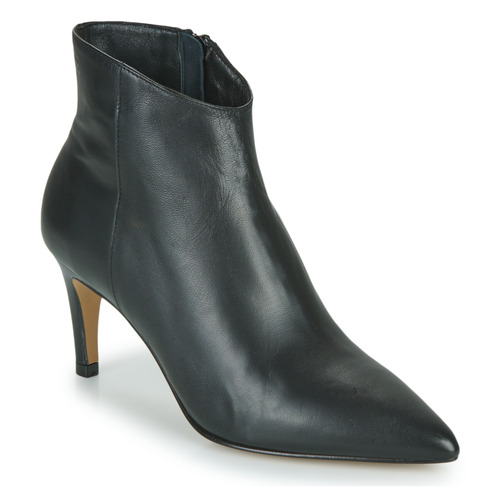 Sapatos Mulher Botins JB Martin ESTELLE Nappa / Preto