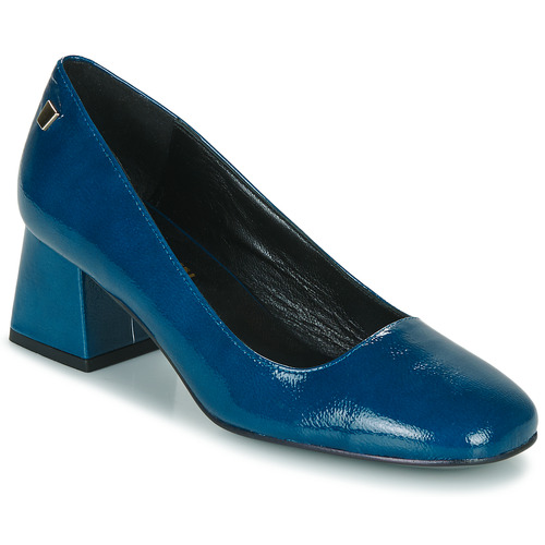 Sapatos Mulher Escarpim JB Martin VIVA Verniz / Azul