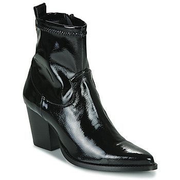 Sapatos Mulher Botins JB Martin LAILA Verniz / Preto