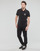 Textil Homem Polos mangas curta Versace Jeans Couture GAGT08 Preto