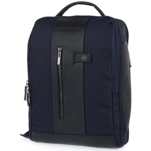 Malas Homem Mochila Piquadro BLU ZAINO PORTA PC Azul