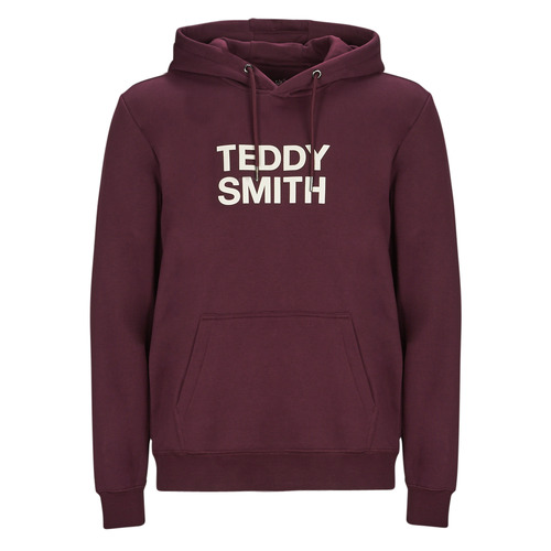 Textil Homem Sweats Teddy Smith SICLASS HOODY Bordô