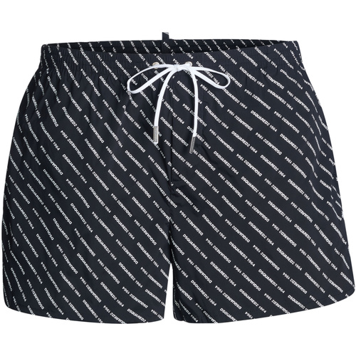 Textil Homem Fatos e shorts de banho Dsquared  Preto