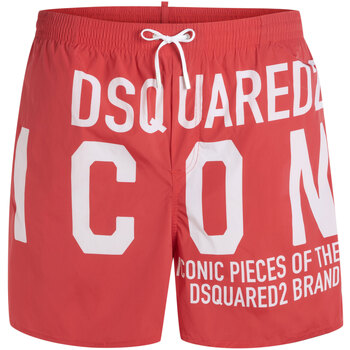 Textil Homem Fatos e shorts de banho Dsquared  Vermelho