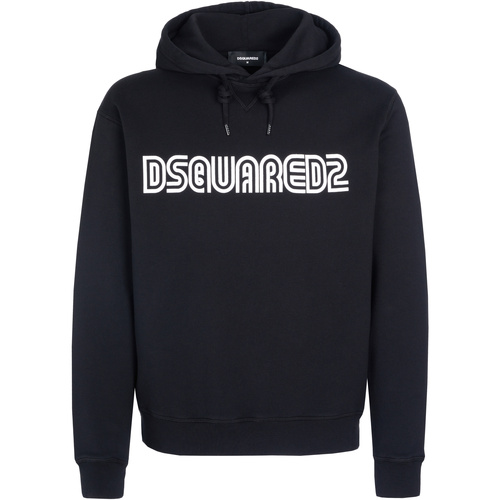 Textil Homem Sweats Dsquared  Preto