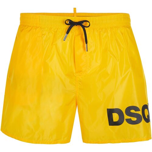 Textil Homem Fatos e shorts de banho Dsquared  Amarelo