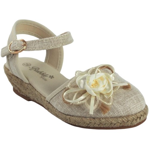 Sapatos Rapariga Multi-desportos Bubble Bobble Sapato de menina  a2874 bege Branco