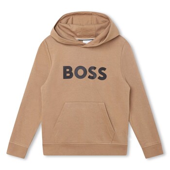 Textil Rapaz Sweats BOSS  Bege