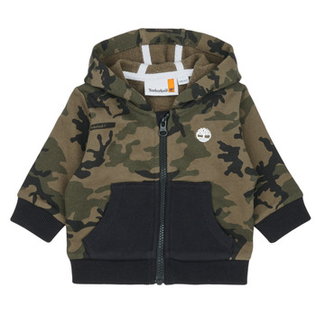 Textil Rapaz Sweats Timberland T60010-655-B Camuflagem