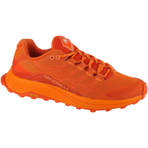 Sapatos Homem Sapatilhas de corrida Merrell Moab Flight Laranja