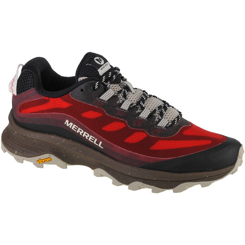 Sapatos Homem Sapatos de caminhada Merrell Moab Speed Vermelho