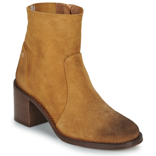 Sapatos Mulher Botins JB Martin BENITA Camel