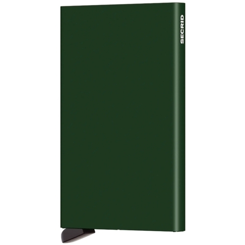 Malas Homem Carteira Secrid Carteira Cardprotector - Green Verde