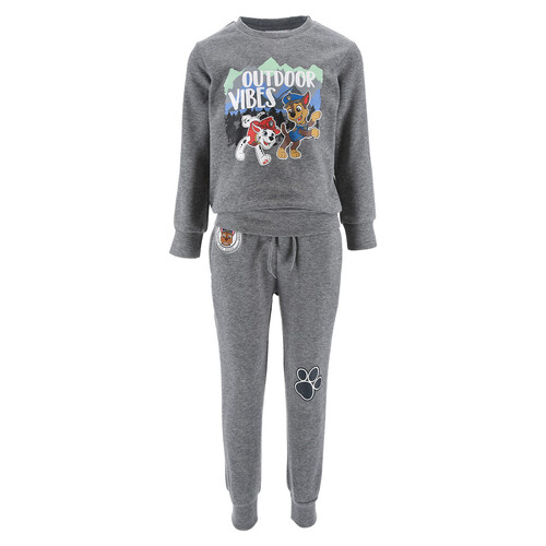 Textil Rapaz Todos os fatos de treino TEAM HEROES  ENSEMBLE JOGGING PAW PATROL Cinza