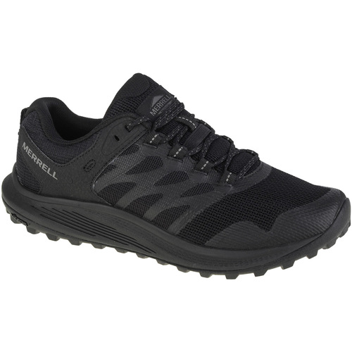 Sapatos Homem Sapatos de caminhada Merrell Nova 3 Tactical Preto