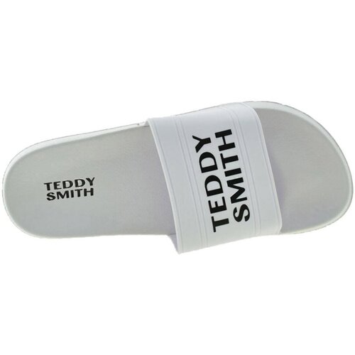 Sapatos Homem Chinelos Teddy Smith 71744 Branco