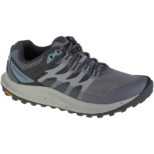 Sapatos Mulher Sapatilhas de corrida Merrell Antora 3 Cinza