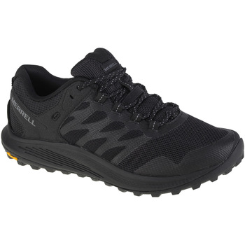 Sapatos Homem Sapatilhas de corrida Merrell Nova 3 Preto