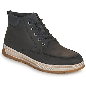 Sapatos Homem Sapatilhas de cano-alto Rieker 37022-14 Marinho