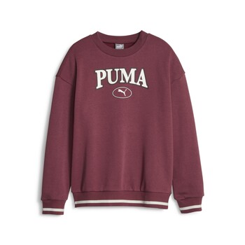 Textil Rapariga Sweats Puma PUMA SQUAD CREW G Malva