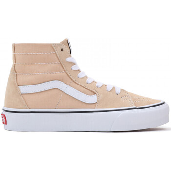 Sapatos Sapatos estilo skate Vans Sk8-hi tapered color theory Amarelo