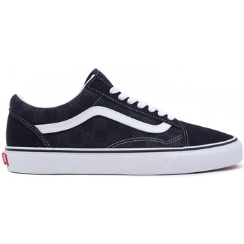 Sapatos Sapatos estilo skate Vans Old skool monogram Azul