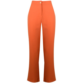 Textil Mulher Calças Sarah Chole 014575A Laranja