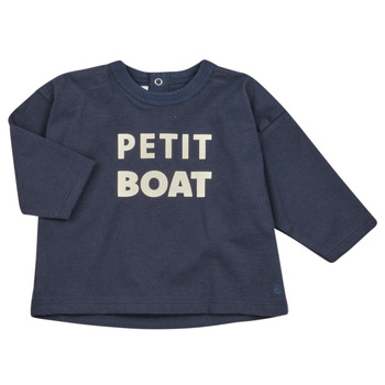 Textil Criança Sweats Petit Bateau LUNE Marinho