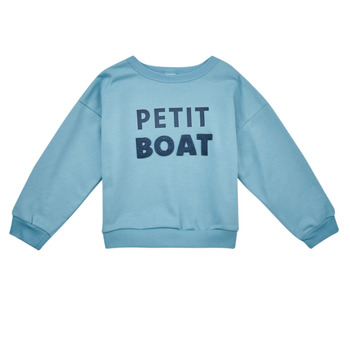 Textil Rapaz Sweats Petit Bateau LOGO Azul