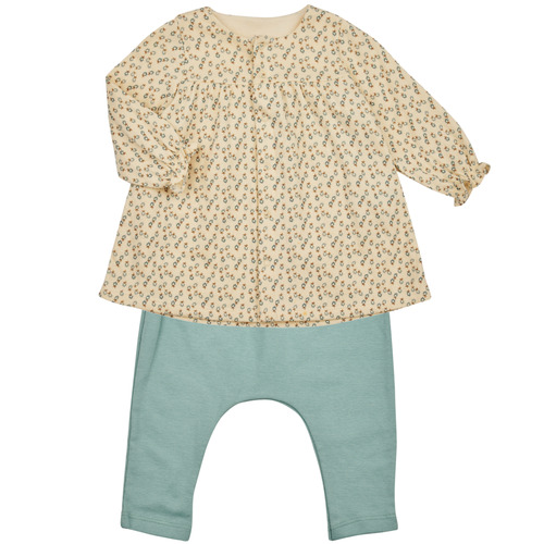 Textil Rapariga Conjunto Petit Bateau LADELE Multicolor