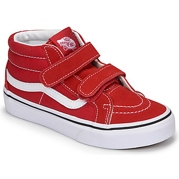 Sapatos Criança Sapatilhas de cano-alto Vans UY SK8-Mid Reissue V Vermelho