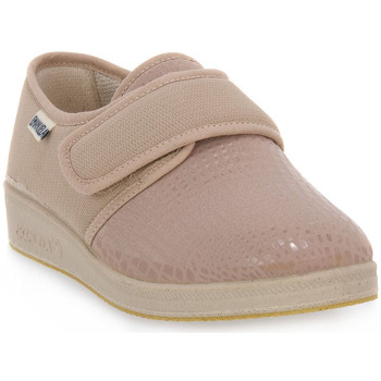 Sapatos Mulher Multi-desportos Emanuela 649 BEIGE PANTOFOLA Bege