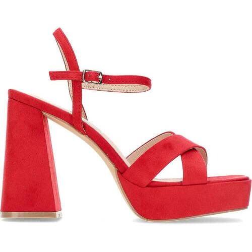 Sapatos Mulher Escarpim Azarey SAPATOS DE SALTO  531G122 Vermelho